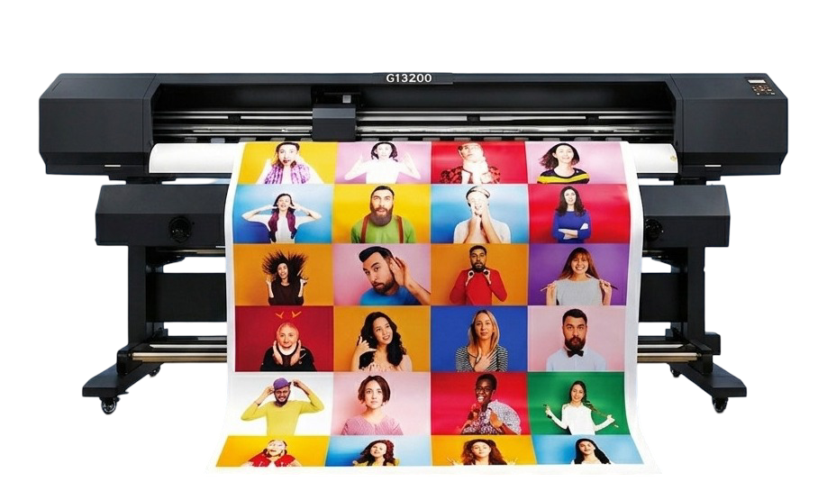 GI3200 1800B Eco Solvent Printer